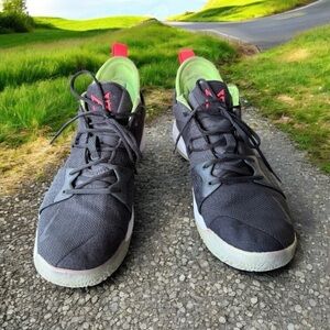 Nike Paul George Shoes PG 2 Anthracite Hot Punch Black  Men’s Size 13